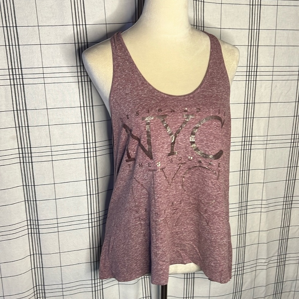 Aeropostale NYC Racerback Tank